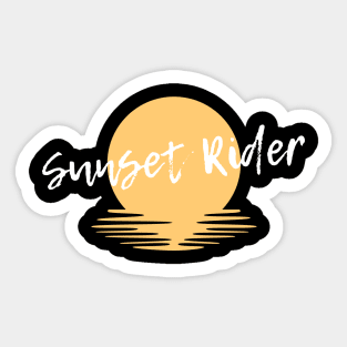 Sunset Rider Sticker